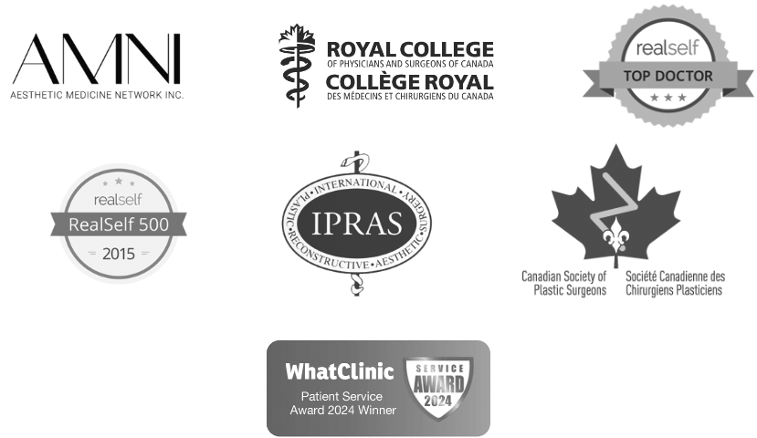 Dr. Michael Weinberg Credentials Logos