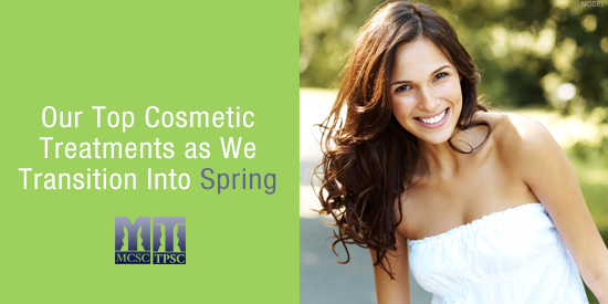 Dr. Michael Weinberg, a plastic surgeon in Toronto, shares popular procedures for spring