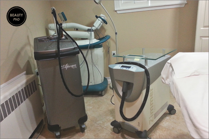 Blogger shares her laser hair removal treatment at our practice.