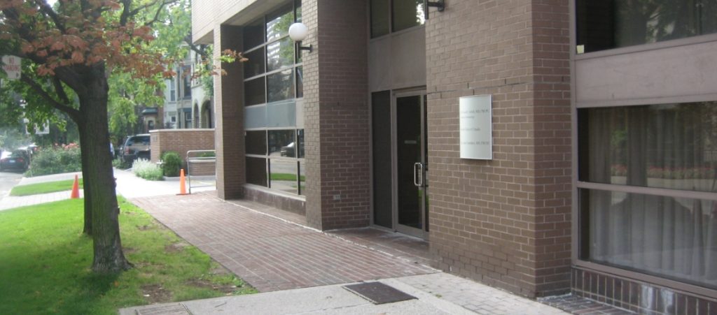 Toronto Clinic Exterior