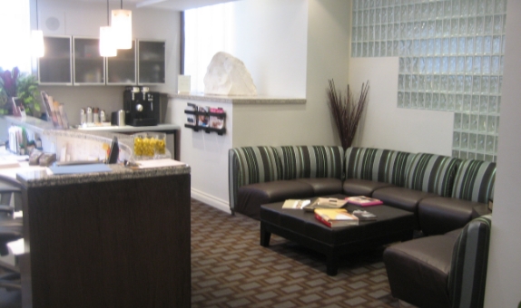 Toronto Clinic Interior reception area