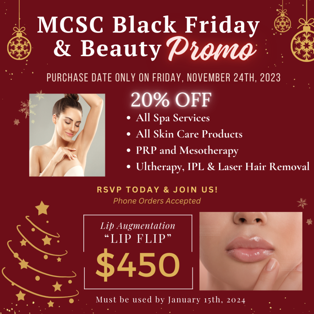 MCSC 2023 Black Friday & Beauty Promo