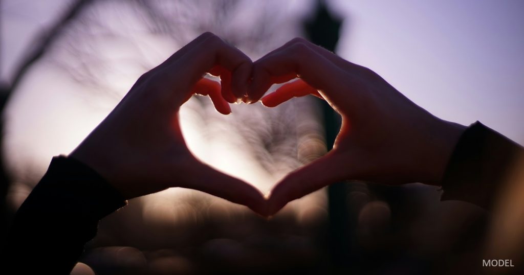 MCSC February 2024 Newsletter - hands forming a heart