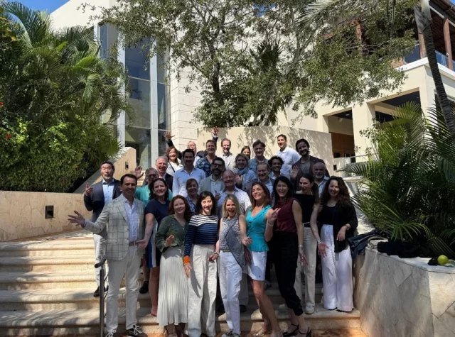 This past weekend, the AMNI doctors gathered at the winter retreat for engaging learning sessions focused on new techniques, blending fun and knowledge. 

Our very own Dr. Laura Schiffer was one of the speakers at this wonderful event, sharing her expertise with some of the most dedicated doctors. It was a fantastic opportunity for them to enjoy a well-deserved break, balancing work and play.

#méxico #AMNI #retreat @amni.canada