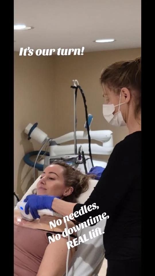 Looking for a natural face lift — without surgery or downtime?

Ultherapy is a non-invasive treatment that uses focused ultrasound energy to lift and tighten the skin by stimulating your body’s own collagen production. It targets areas like the brow, jawline, neck, and under the chin and decolatage — helping to restore a firmer, more youthful appearance over time.

There are no incisions, no needles, and no downtime — meaning you can get back to your day right after your appointment. Results appear gradually and look completely natural, because it’s your collagen doing the work.

Ready to lift and tighten without surgery?
☎️Call Mississauga Cosmetic Surgery Clinic today to book your free consultation and find out if Ultherapy is right for you.

#Ultherapy #NonSurgicalFacelift #SkinTightening #CollagenBoost #CollagenStimulation